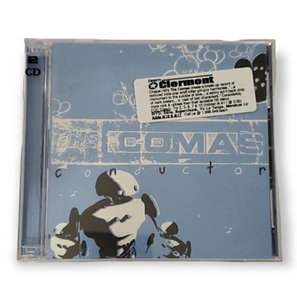 The Comas - Conductor [2004 Promotional CD/DVD]‎